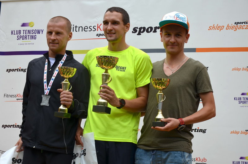 Maraton przy optymalnej pogodzie (zdjęcia)