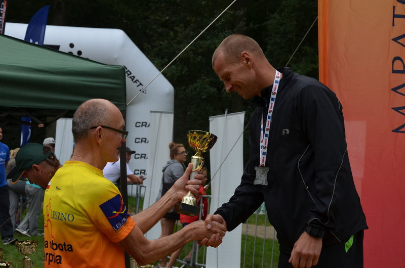 Maraton przy optymalnej pogodzie (zdjęcia)