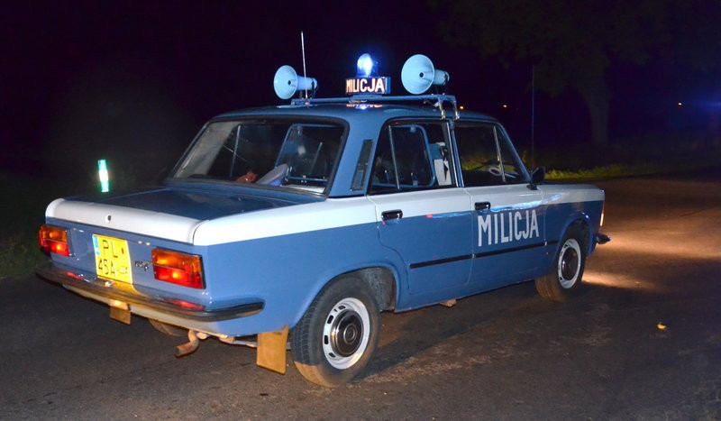 Nocą z Pawłowic do Osiecznej (zdjęcia)