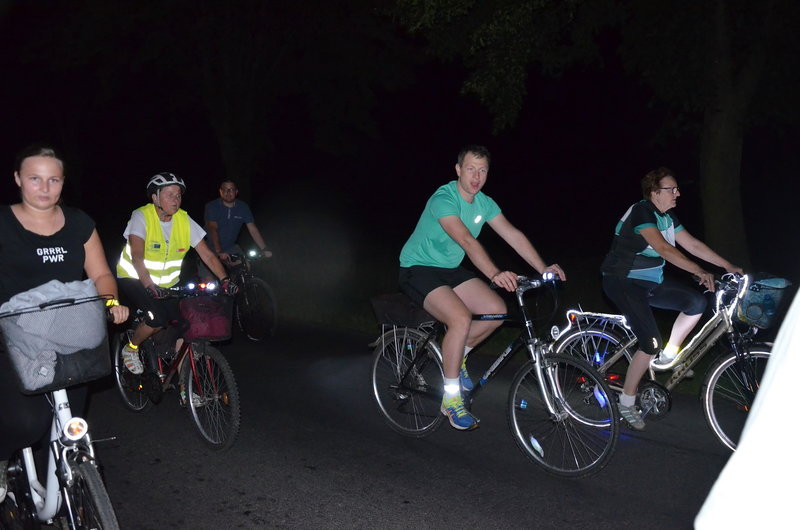 Nocą z Pawłowic do Osiecznej (zdjęcia)