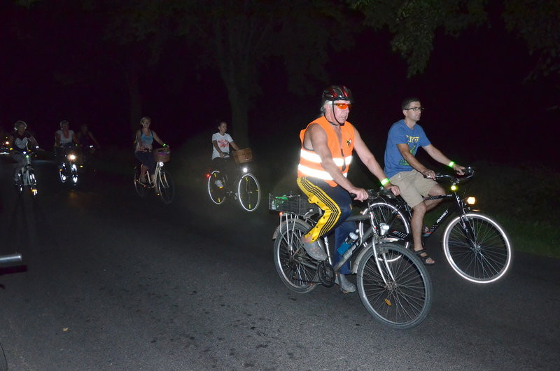 Nocą z Pawłowic do Osiecznej (zdjęcia)