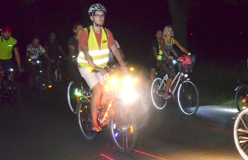 Nocą z Pawłowic do Osiecznej (zdjęcia)