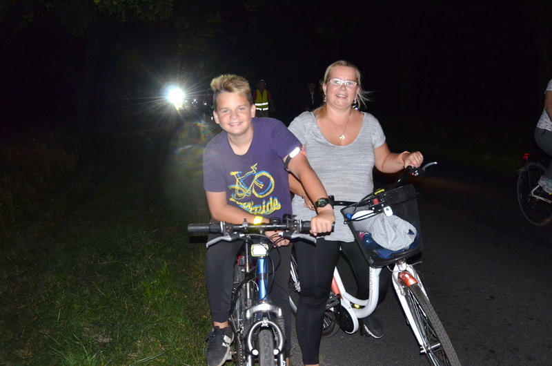 Nocą z Pawłowic do Osiecznej (zdjęcia)