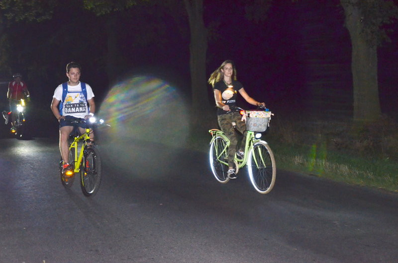 Nocą z Pawłowic do Osiecznej (zdjęcia)