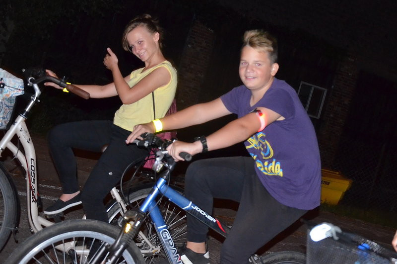 Nocą z Pawłowic do Osiecznej (zdjęcia)