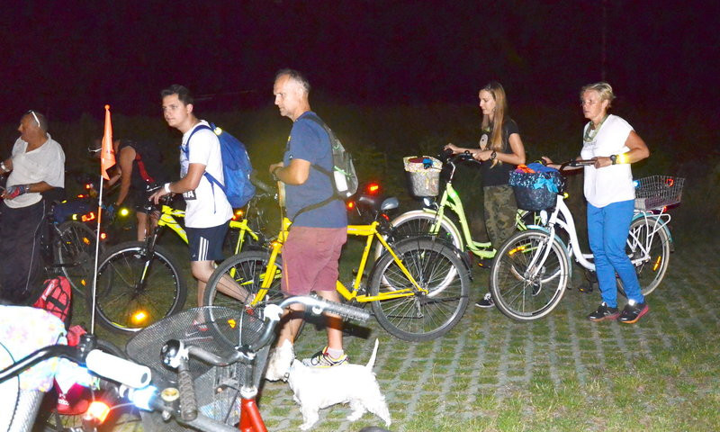 Nocą z Pawłowic do Osiecznej (zdjęcia)