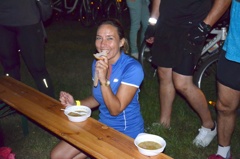 Nocą z Pawłowic do Osiecznej (zdjęcia)