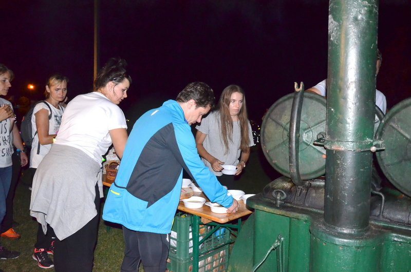 Nocą z Pawłowic do Osiecznej (zdjęcia)