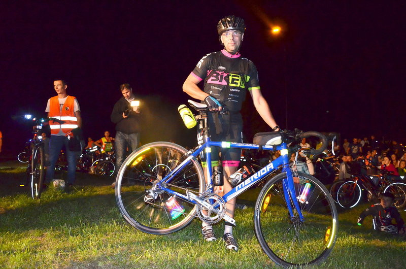 Nocą z Pawłowic do Osiecznej (zdjęcia)