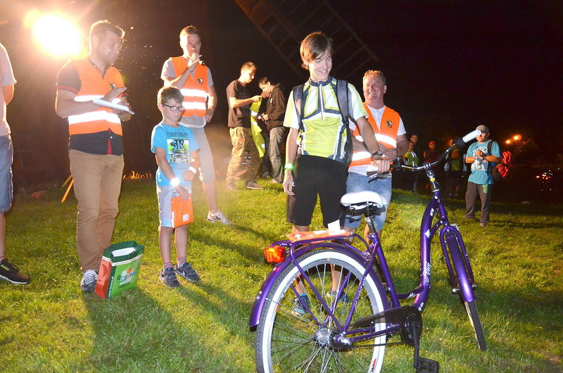 Nocą z Pawłowic do Osiecznej (zdjęcia)