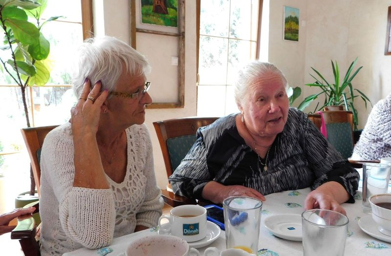 Pozytywka łączy pokolenia (kilka zdjęć)