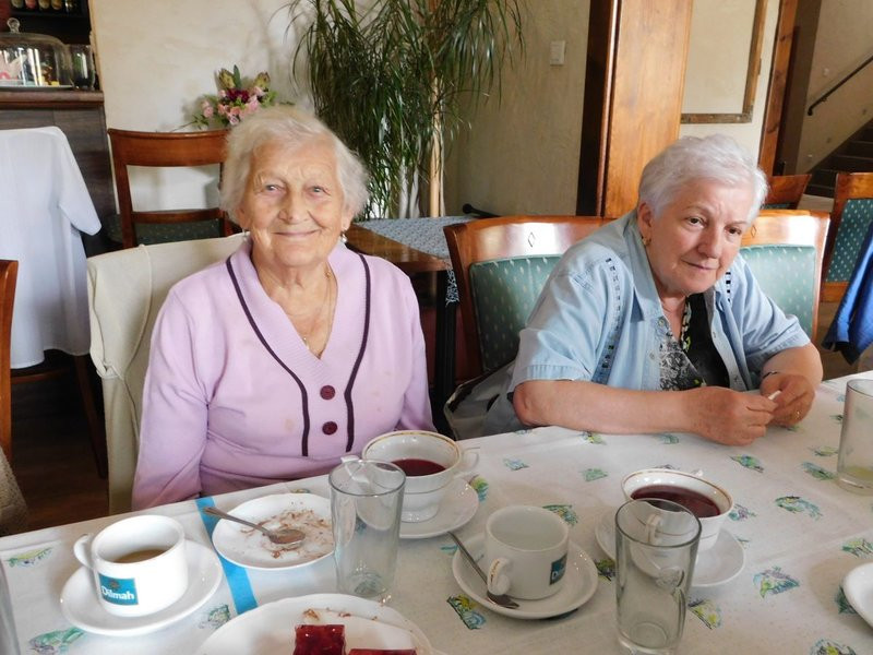 Pozytywka łączy pokolenia (kilka zdjęć)