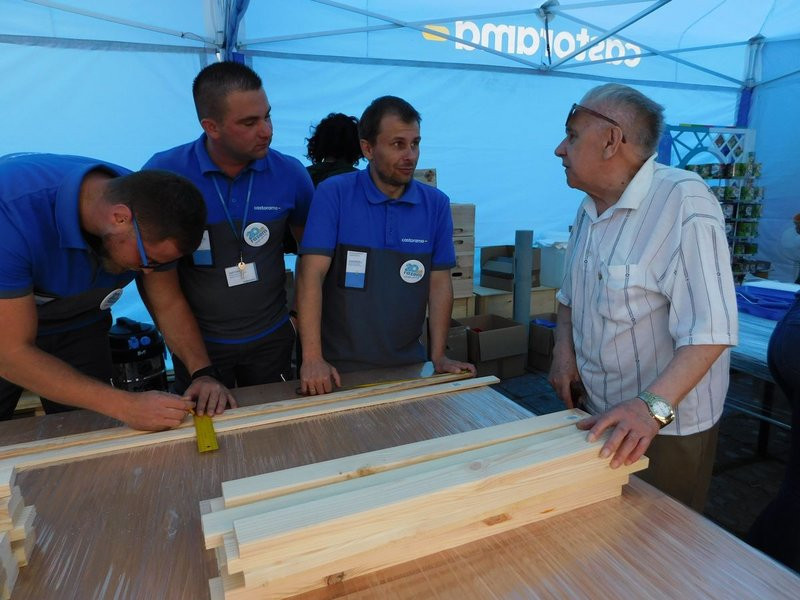 Castorama świętuje urodziny (zdjęcia)