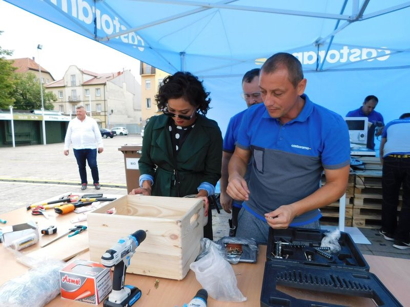 Castorama świętuje urodziny (zdjęcia)