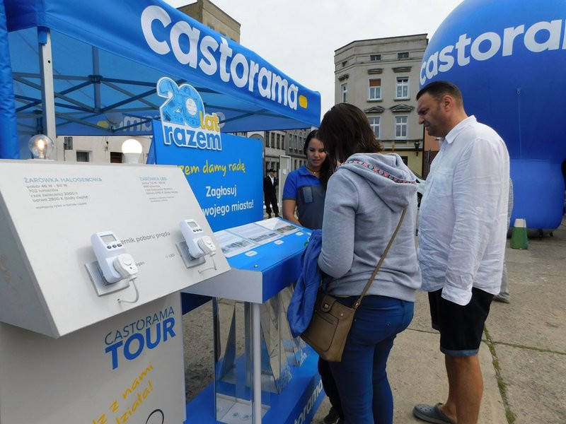 Castorama świętuje urodziny (zdjęcia)