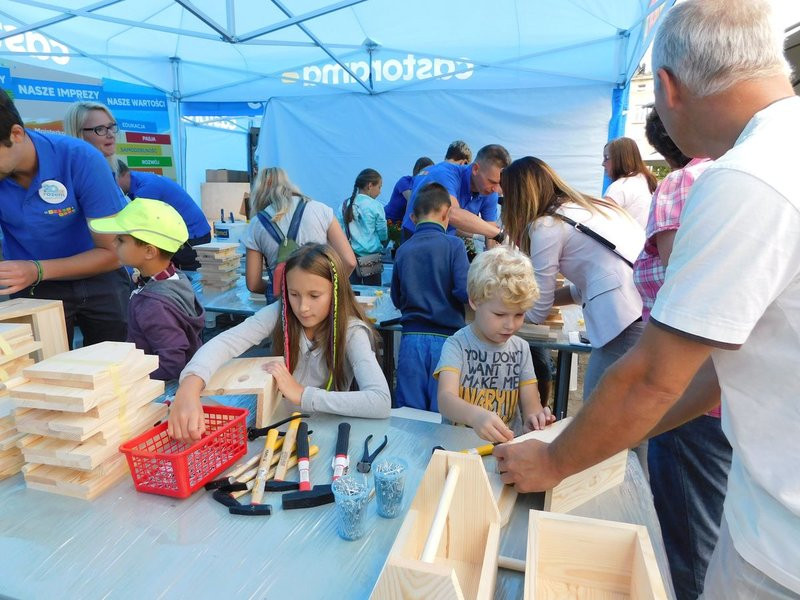 Castorama świętuje urodziny (zdjęcia)