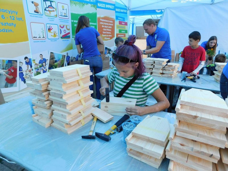 Castorama świętuje urodziny (zdjęcia)