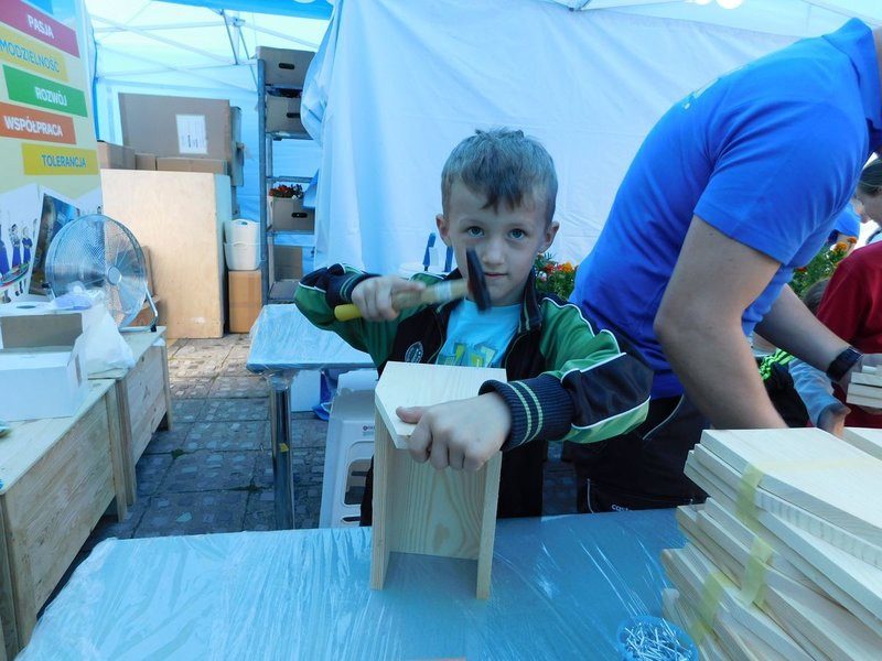 Castorama świętuje urodziny (zdjęcia)