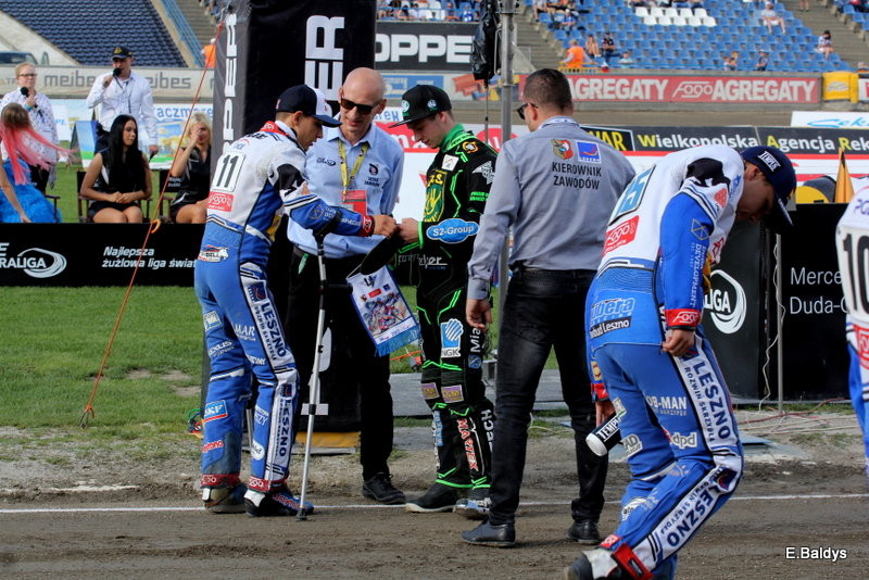 Pech Kildemanda, zamieszanie po meczu! (zdjęcia)