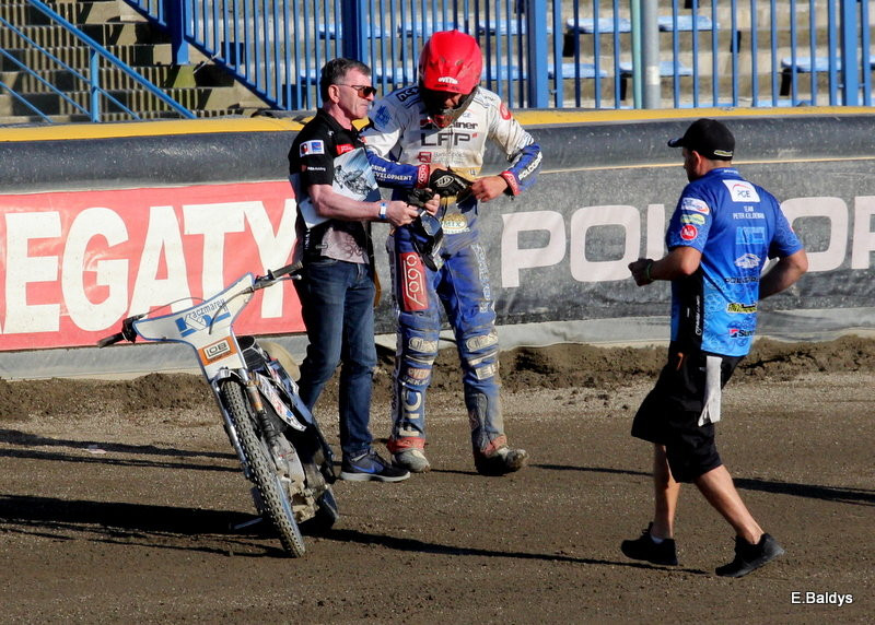 Pech Kildemanda, zamieszanie po meczu! (zdjęcia)