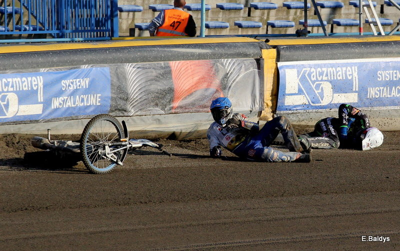 Pech Kildemanda, zamieszanie po meczu! (zdjęcia)