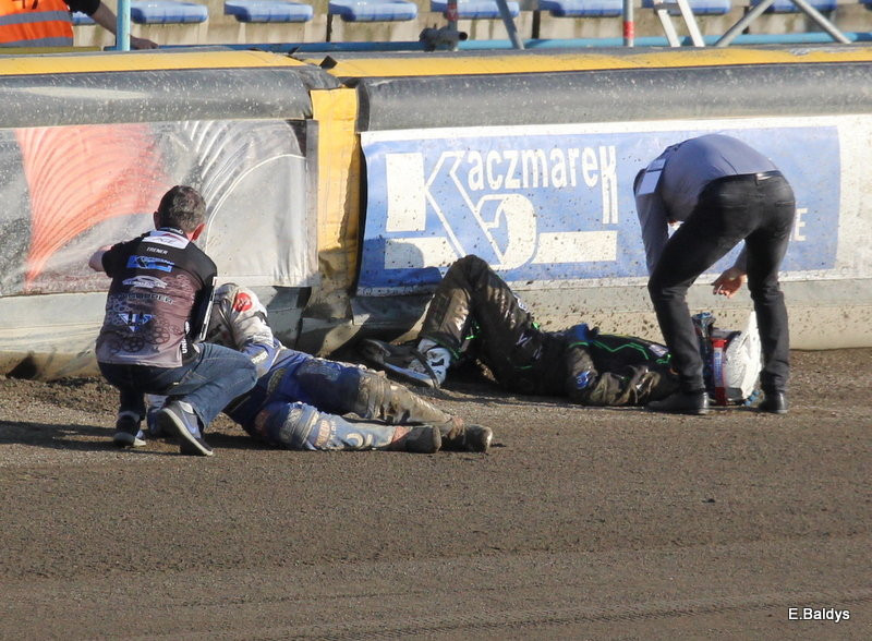 Pech Kildemanda, zamieszanie po meczu! (zdjęcia)