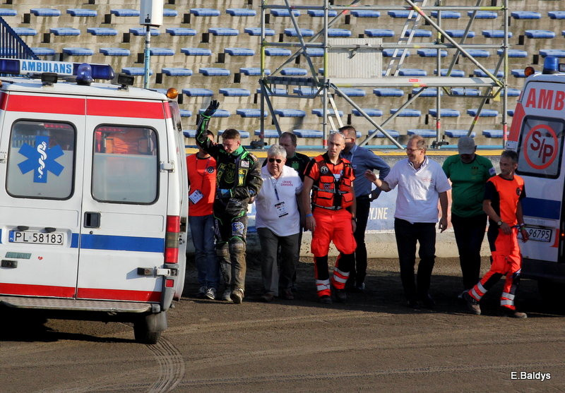 Pech Kildemanda, zamieszanie po meczu! (zdjęcia)