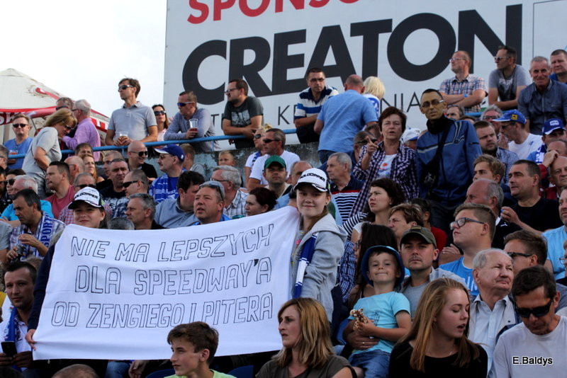 Zobacz siebie. Mecz Fogo Unia Leszno - ROW Rybnik (zdjęcia)