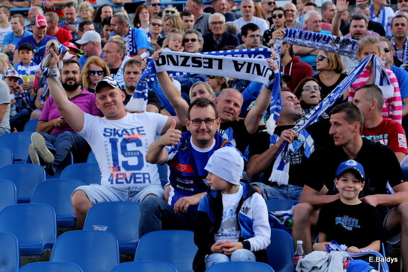 Zobacz siebie. Mecz Fogo Unia Leszno - ROW Rybnik (zdjęcia)