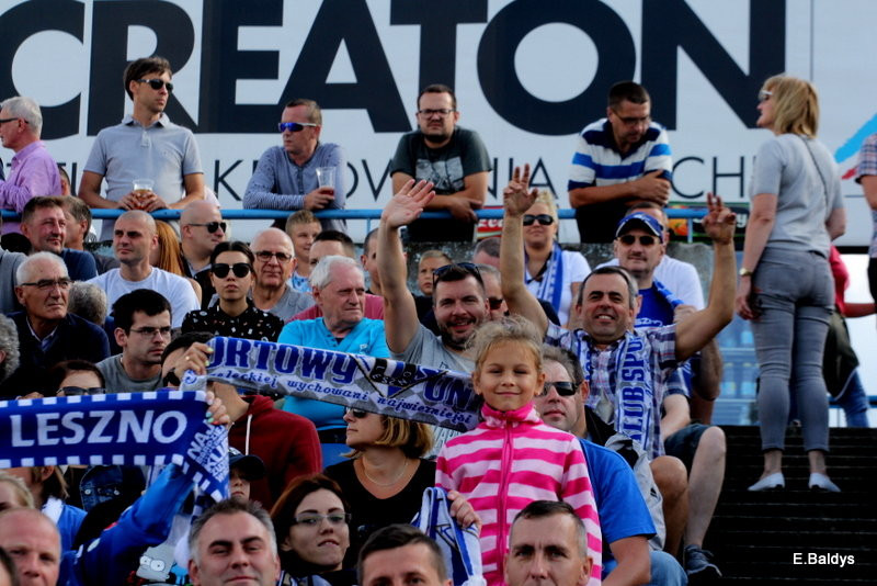 Zobacz siebie. Mecz Fogo Unia Leszno - ROW Rybnik (zdjęcia)