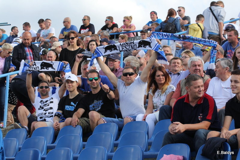 Zobacz siebie. Mecz Fogo Unia Leszno - ROW Rybnik (zdjęcia)