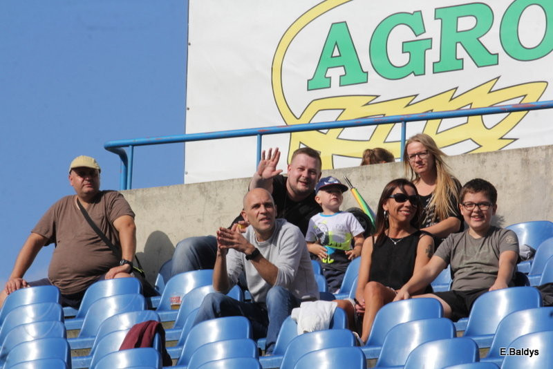 Zobacz siebie. Mecz Fogo Unia Leszno - ROW Rybnik (zdjęcia)