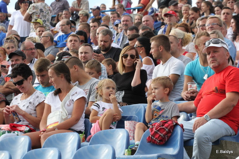 Zobacz siebie. Mecz Fogo Unia Leszno - ROW Rybnik (zdjęcia)