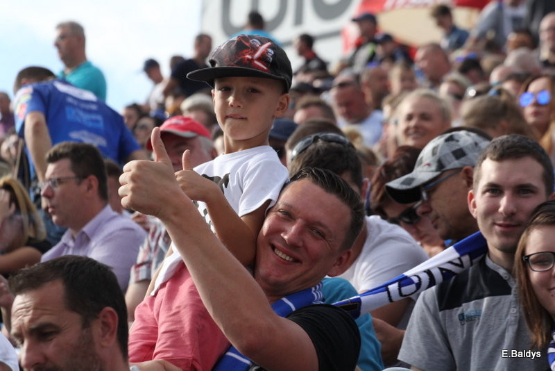 Zobacz siebie. Mecz Fogo Unia Leszno - ROW Rybnik (zdjęcia)