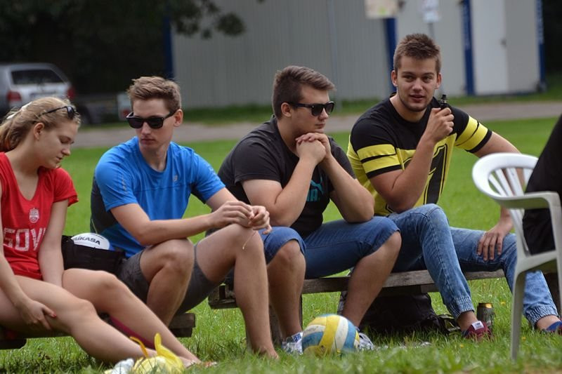 Turniej siatkówki plażowej w Górznie (zdjęcia)