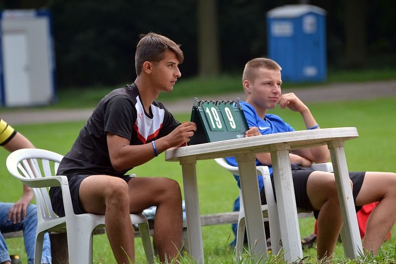 Turniej siatkówki plażowej w Górznie (zdjęcia)