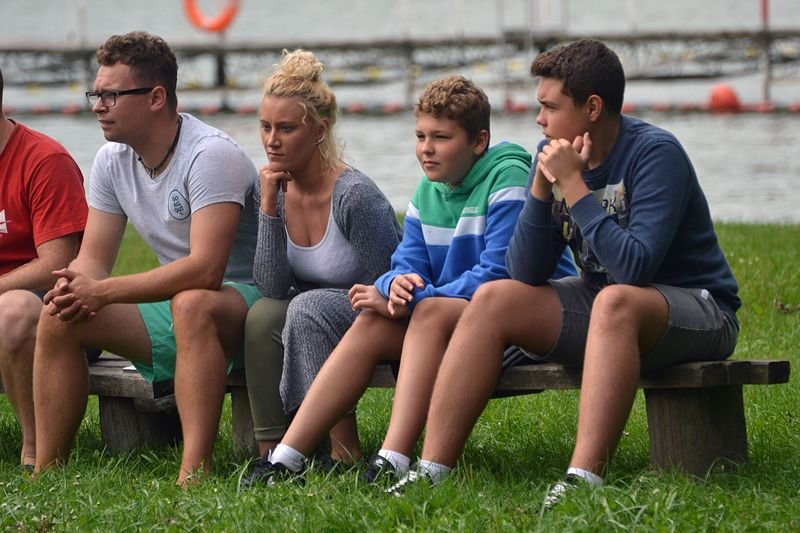 Turniej siatkówki plażowej w Górznie (zdjęcia)