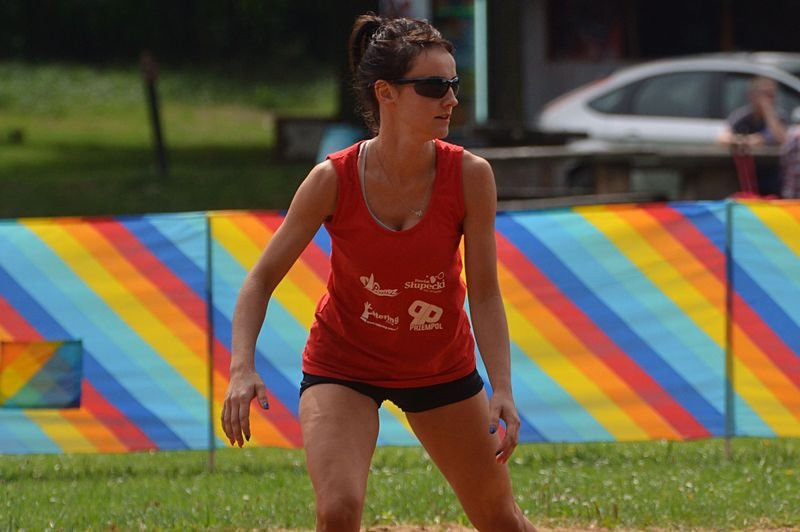 Turniej siatkówki plażowej w Górznie (zdjęcia)