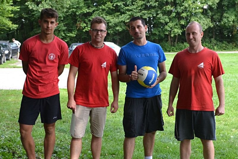 Turniej siatkówki plażowej w Górznie (zdjęcia)