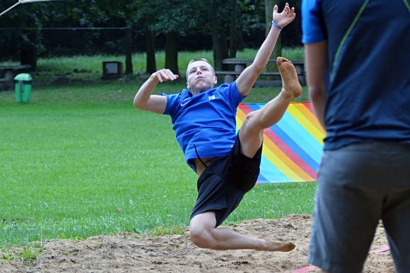 Turniej siatkówki plażowej w Górznie (zdjęcia)