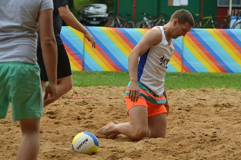 Turniej siatkówki plażowej w Górznie (zdjęcia)