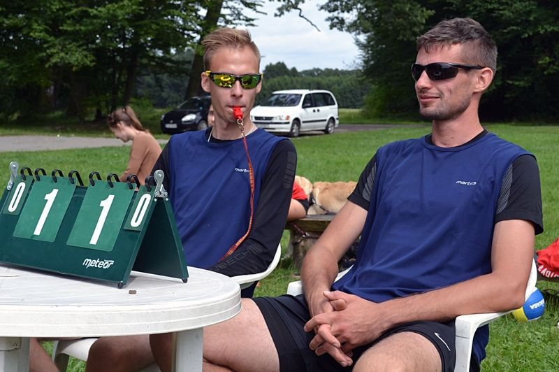 Turniej siatkówki plażowej w Górznie (zdjęcia)