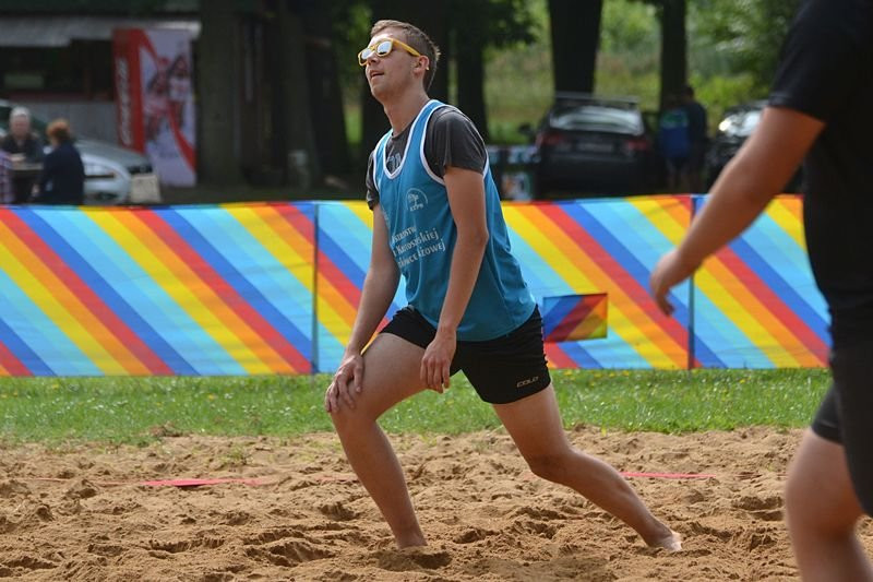 Turniej siatkówki plażowej w Górznie (zdjęcia)
