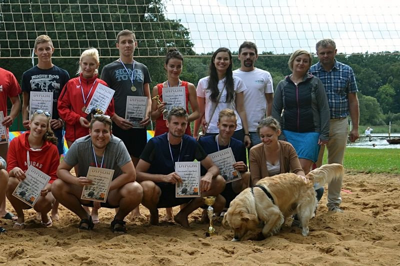 Turniej siatkówki plażowej w Górznie (zdjęcia)