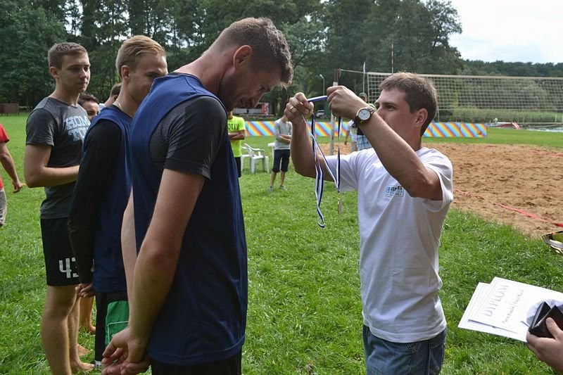 Turniej siatkówki plażowej w Górznie (zdjęcia)