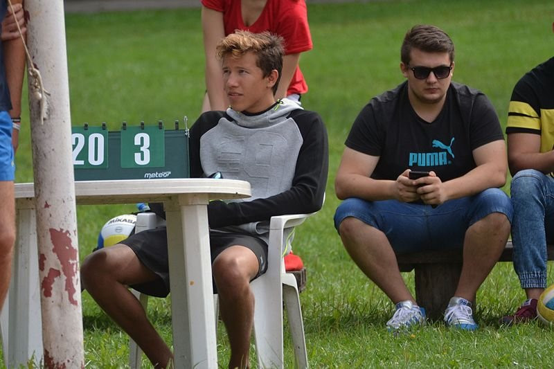 Turniej siatkówki plażowej w Górznie (zdjęcia)