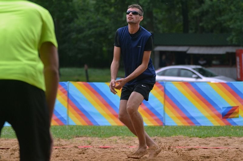 Turniej siatkówki plażowej w Górznie (zdjęcia)