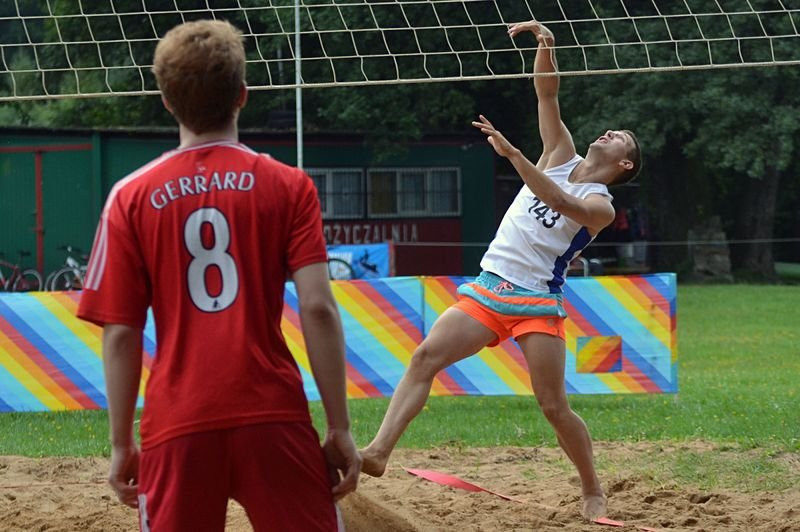 Turniej siatkówki plażowej w Górznie (zdjęcia)
