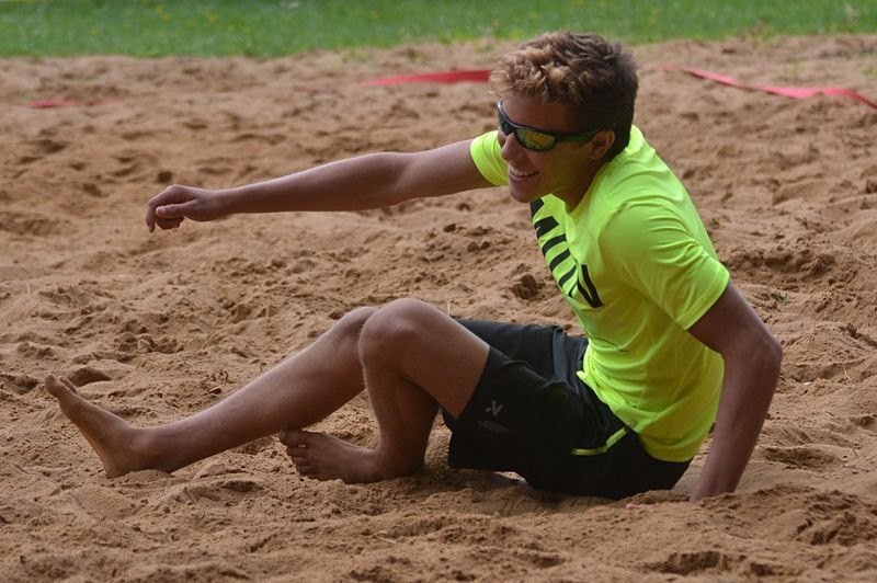 Turniej siatkówki plażowej w Górznie (zdjęcia)