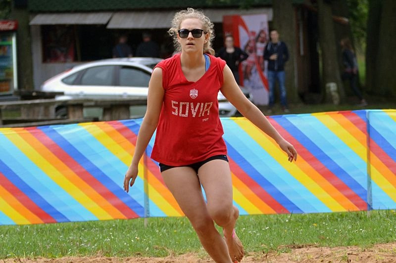 Turniej siatkówki plażowej w Górznie (zdjęcia)